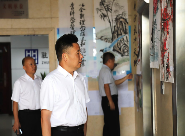黃淮建工迎“七一”黨風廉政書畫展112.png